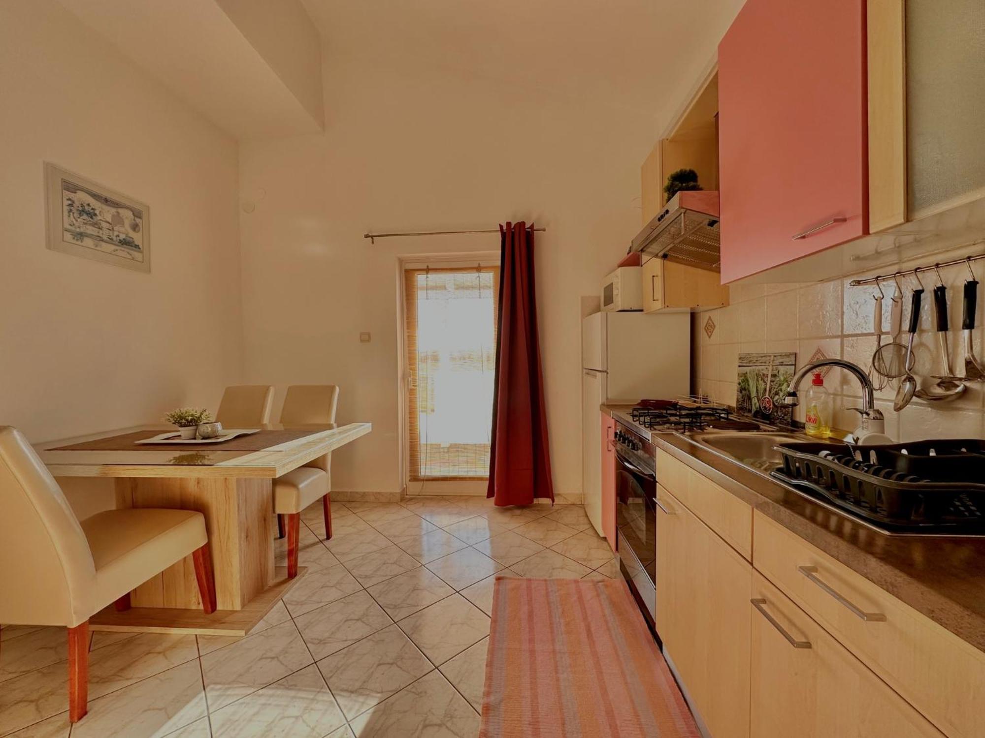 Apartments Hajl Krk Town Exterior photo